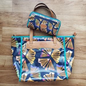 Fossil Shoulder Bag & Wallet Set